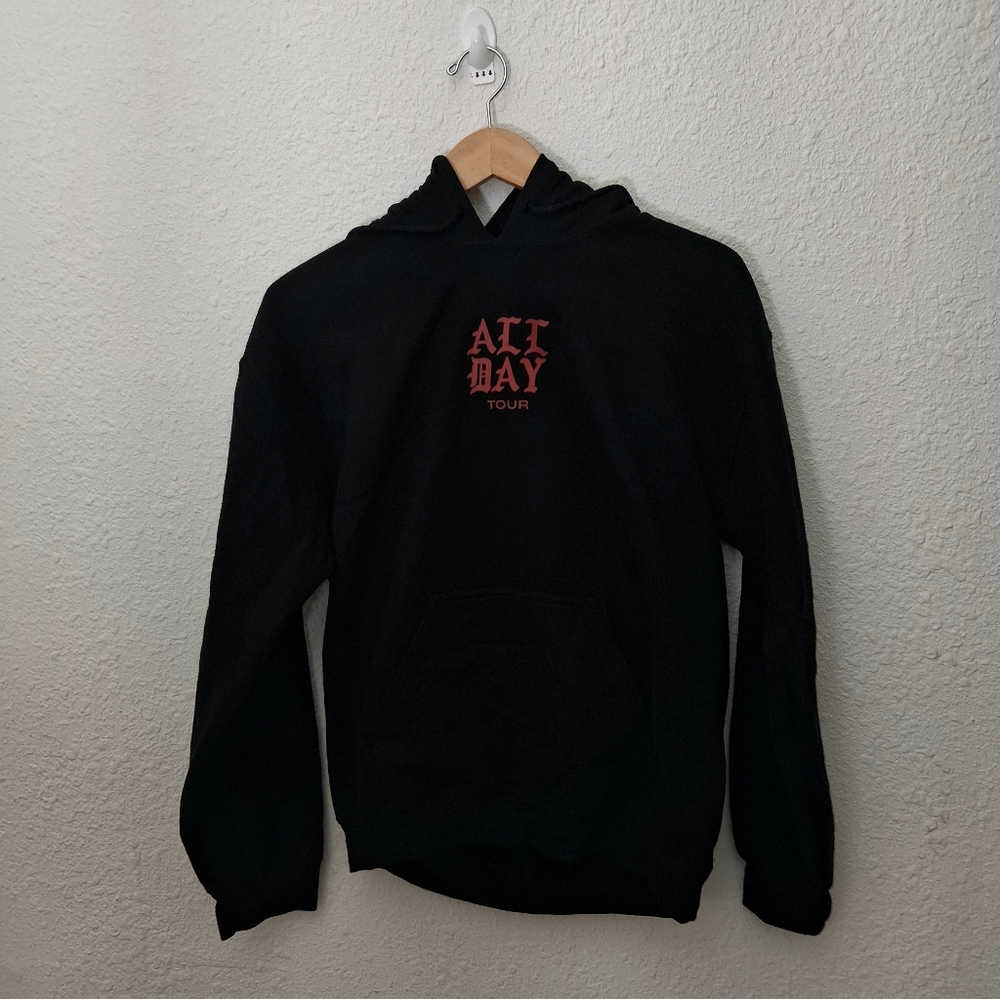 Respect My Conglomerate By Any Means All-Day Tour Hoodie w/ Pockets : Medium